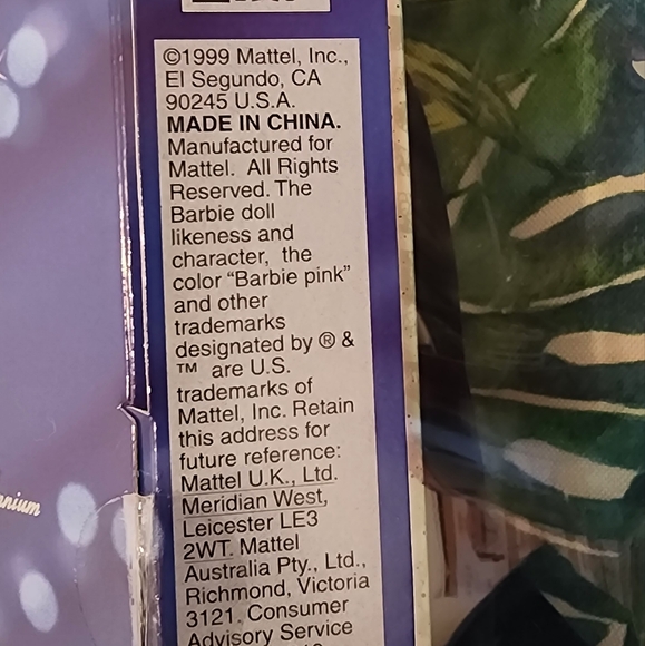 Millennium Princess Barbie - Picture 3 of 3